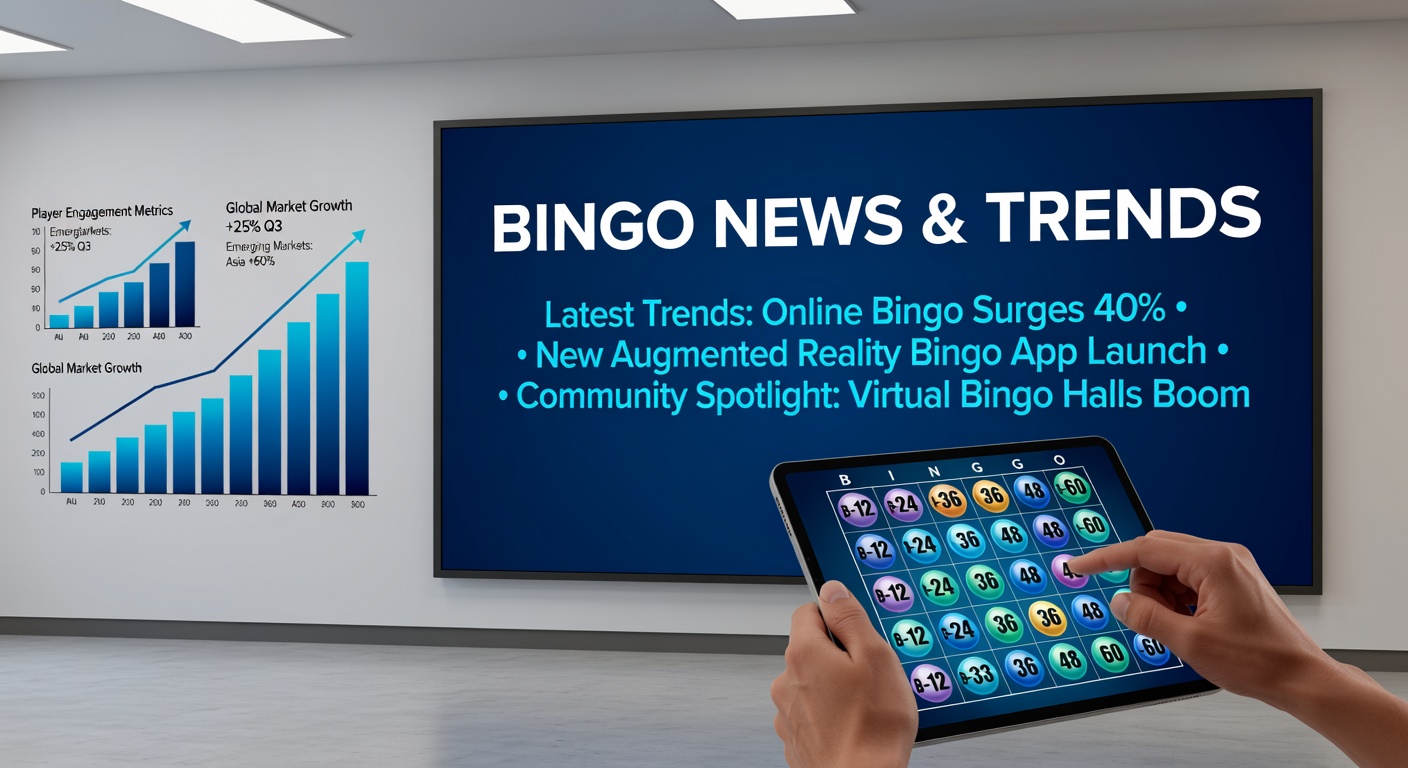 Bingo app development team reviewing code on multiple devices in a modern office setting